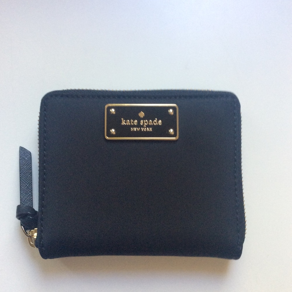 Darci Wilson Road Black Kate Spade Wallet